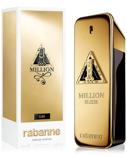 Paco Rabanne 1 Million Elixir For Men 6.8 Oz Parfum Intense Spray
