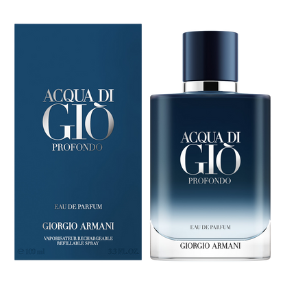 Armani Acqua Di Gio Profondo 4.2 oz EDP Spray