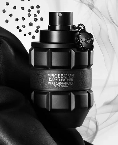 Viktor & Rolf Spicebomb Dark Leather for Men 3.04 Oz. EDP Spray