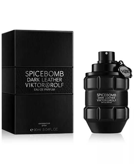 Viktor & Rolf Spicebomb Dark Leather for Men 3.04 Oz. EDP Spray