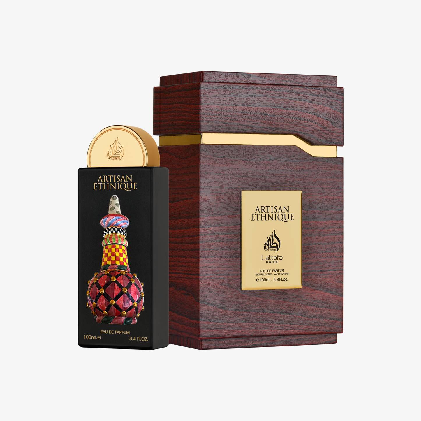 Lattafa Artisan Ethnique 3.4 Oz EDP Spray for Unisex