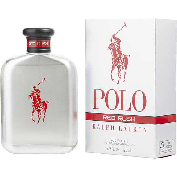 Ralph Lauren Polo Red Rush 4.2 Oz EDT Spray