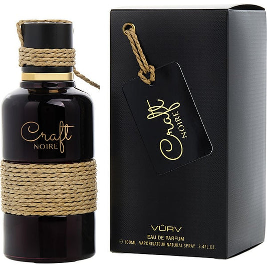 Vurv Craft Noire 3.4 Oz EDP for Men