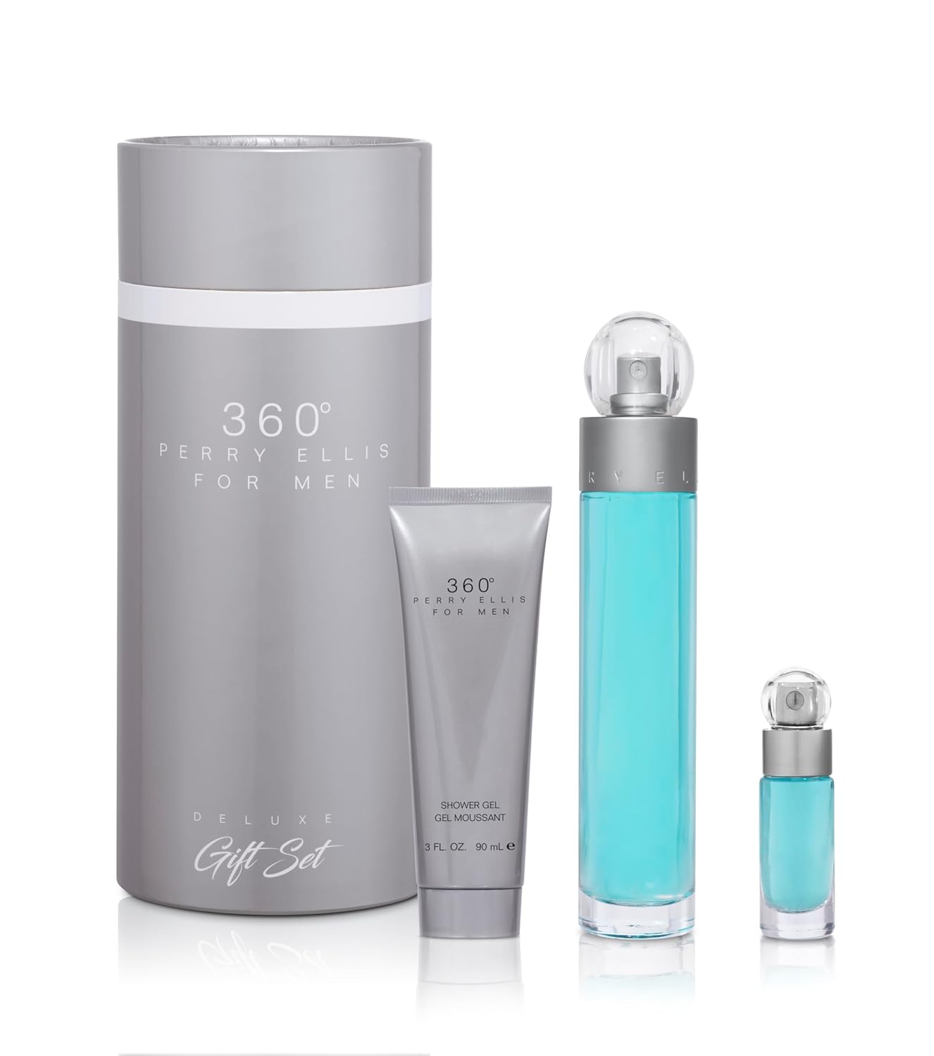 Perry Ellis 360° for Men 3-Piece Gift Set