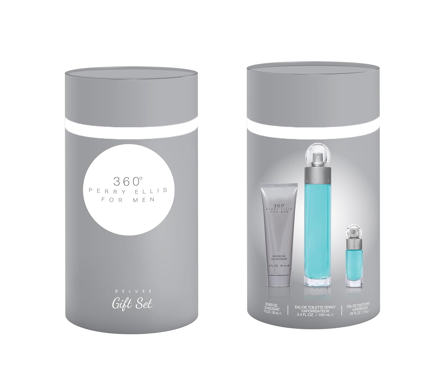 Perry Ellis 360° for Men 3-Piece Gift Set