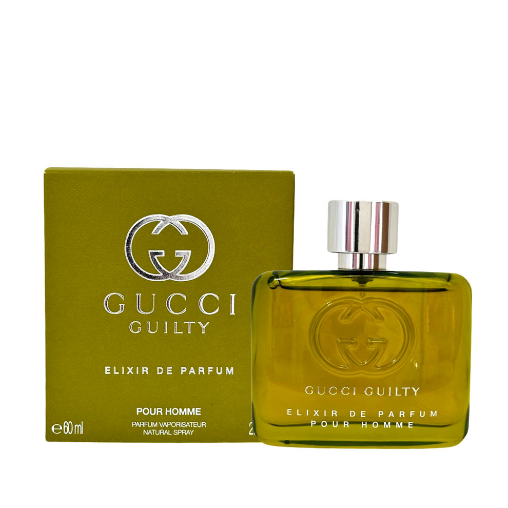 Gucci Guilty Elixir 60ml Pour Homme Parfum Spray