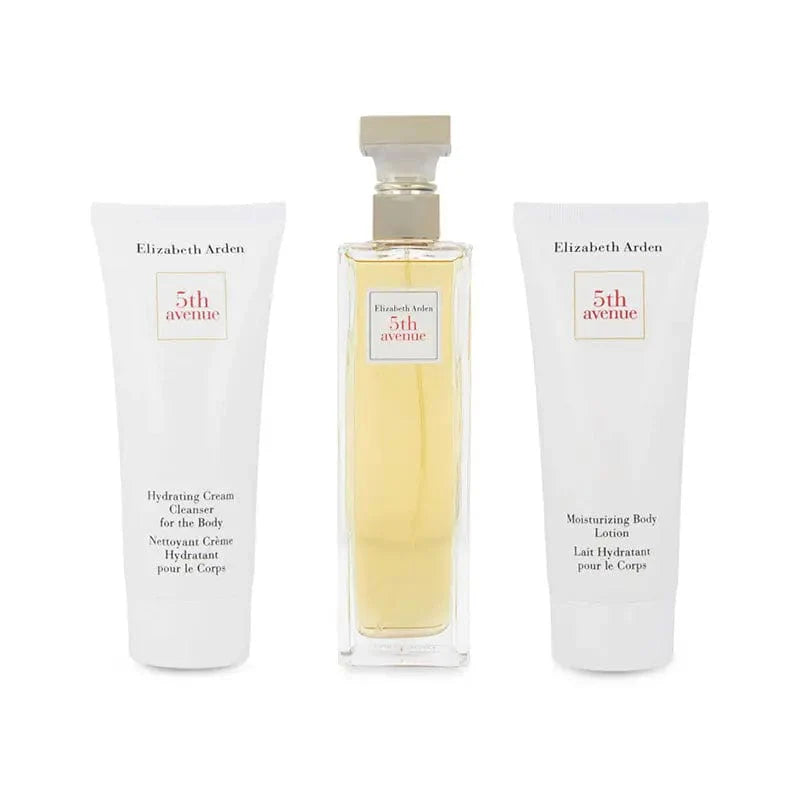 5th Avenue by Elizabeth Arden 3pc gift set perfume for Lady