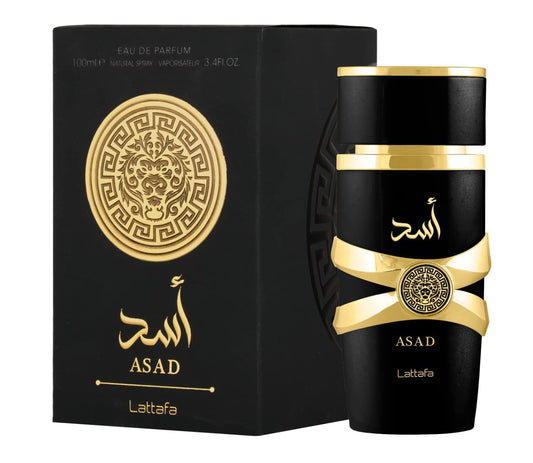 Lattafa Asad 3.4 Oz EDP Spray for Men
