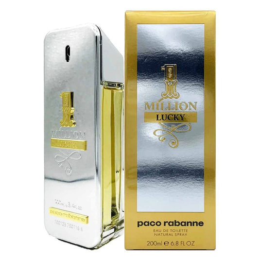 Paco Rabanne 1 Million Lucky 6.8 Oz EDT Spray for Men