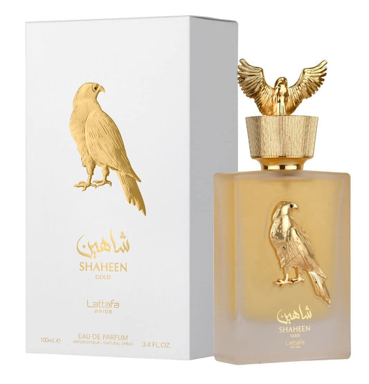 Lattafa Pride Shaheen Gold for Women 3.4 Oz. EDP Spray