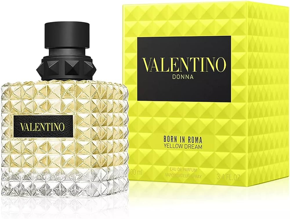 Valentino Donna Born in Roma Yellow Dream perfume for women