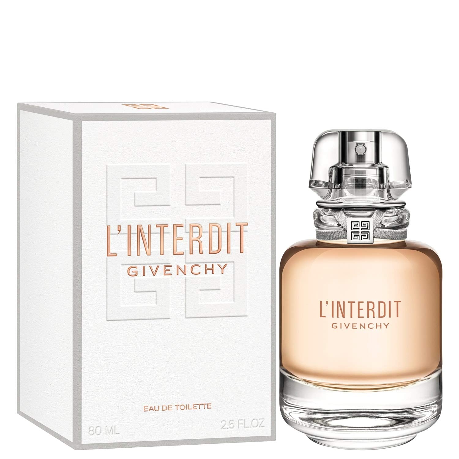 Givenchy L'interdit for Women 2.6 Oz EDT Spray