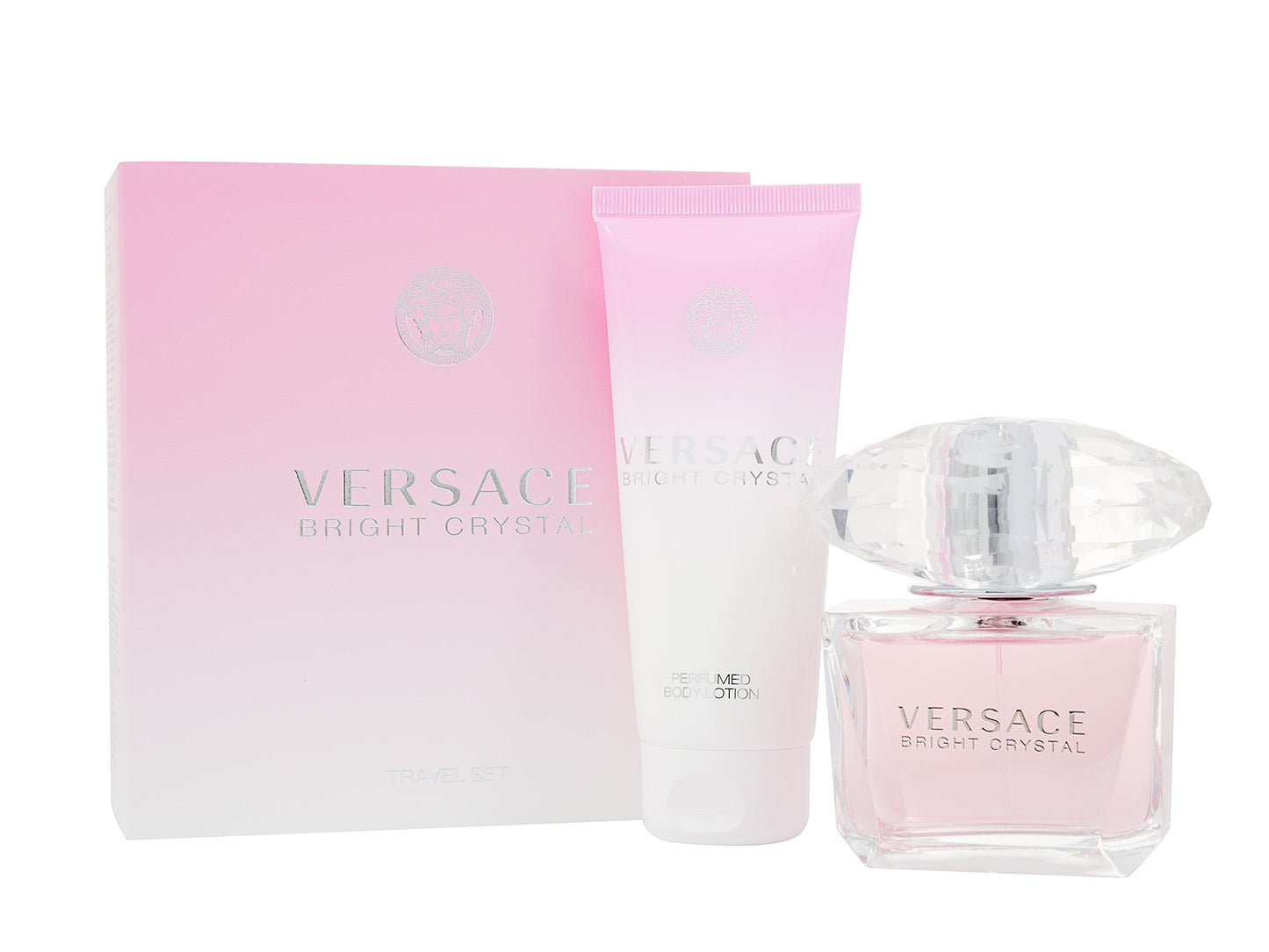 Versace Bright Crysal for Women 2 Piece Gift Set