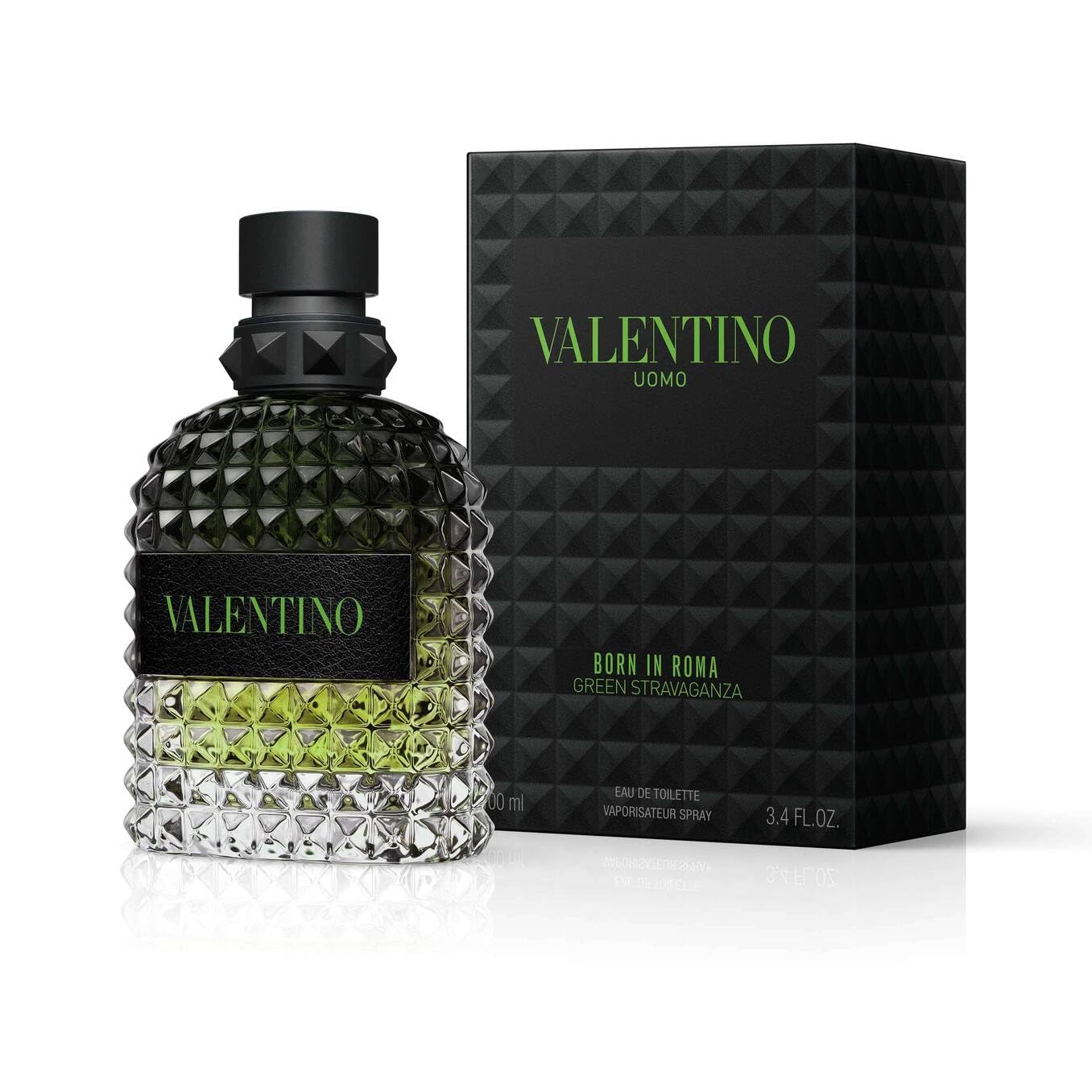 Valentino Born in Roma Green Stravaganza 3.4 Oz. EDT Spray