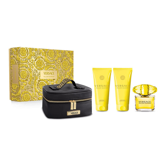 Versace Yellow Diamond 4pc Gift Set for Women