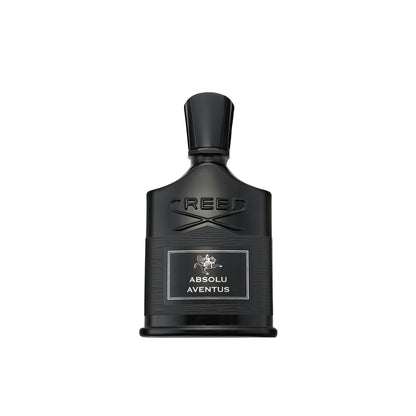 creed absolu aventu bottle on a white background