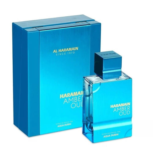 Al Haramain Amber Oud Aqua Dubai 2.5 Extrait De Parfum Spray