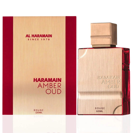 Al Haramain Amber Oud Rouge 4 Oz Eau de Parfum Spray - D&R Perfumes