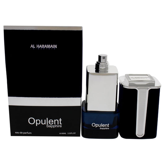 Al Haramain Opulent Sapphire 3.3 oz Eau De Parfum Spray UNISEX - D&R Perfumes