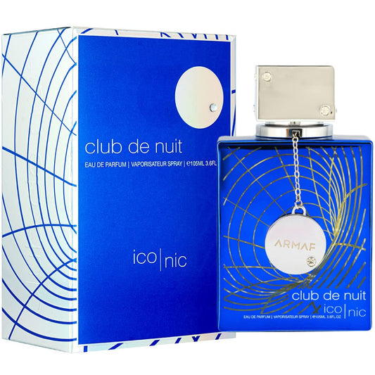 Armaf Club De Nuit Iconic 3.4 oz Eau De Parfum Spray - D&R Perfumes