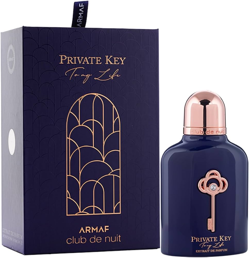 Armaf Club De Nuit Private Key To My Life 3.4 oz Extrait de Parfum  Spray - D&R Perfumes