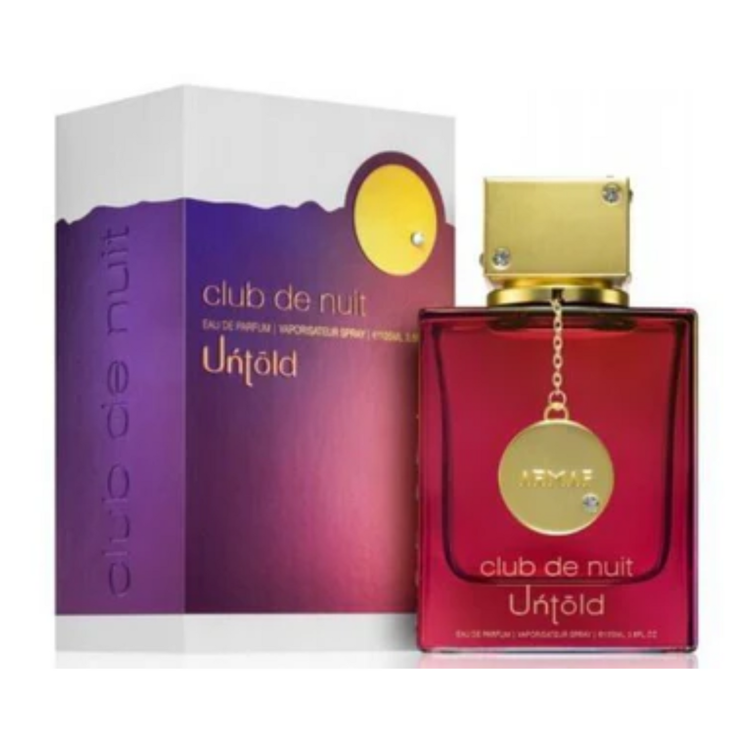 Armaf Club De Nuit Untold 3.6 EDP Spray - D&R Perfumes