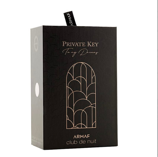 Armaf Club de Nuit Private Key to My Dreams 3.4Oz Extrait De Parfum Spray - D&R Perfumes