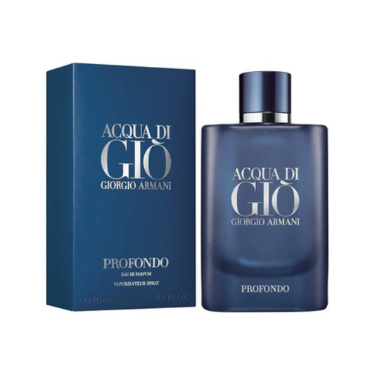 Armani Acqua Di Gio Profondo 4.2 oz EDP Spray - D&R Perfumes