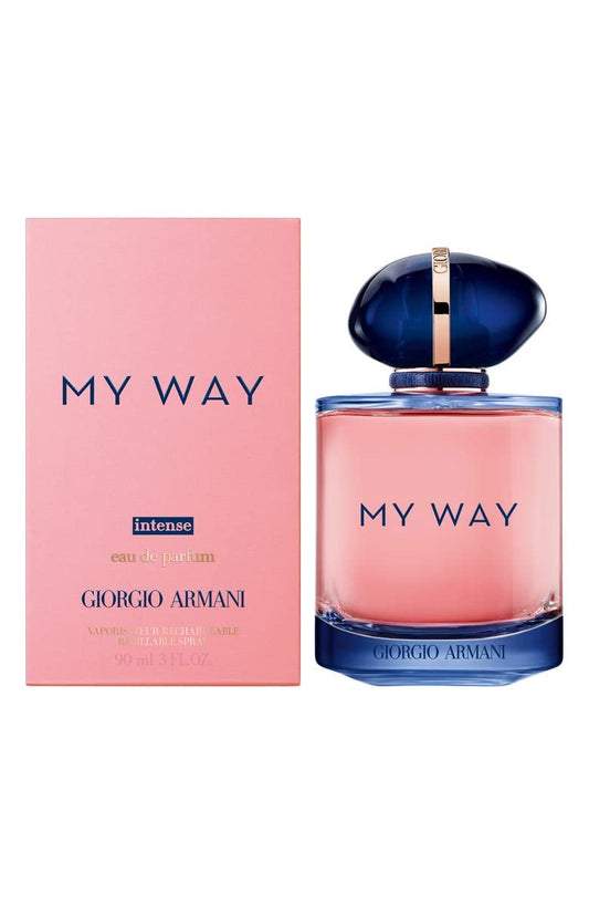 Armani My Way Intense 3.0 oz Eau De Parfum Spray - D&R Perfumes