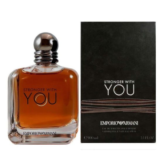 Armani Stronger With You 3.4 Oz EDT Spray - D&R Perfumes