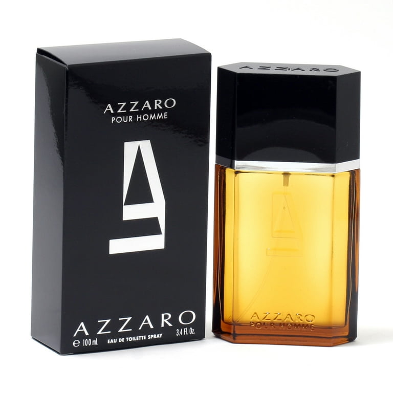 Azzaro Pour Homme 3.4 Oz. Eau de Toilette Spray