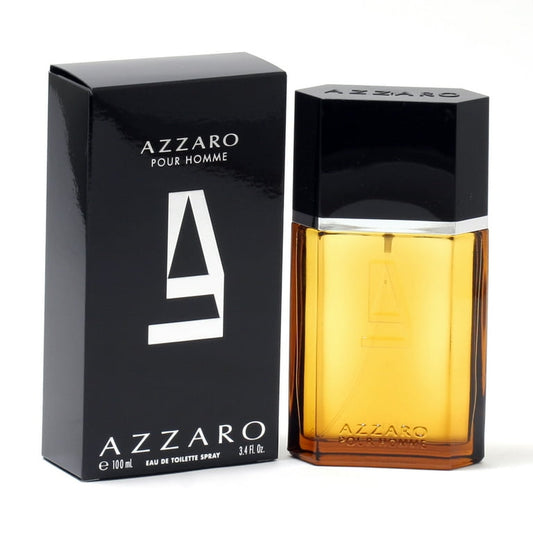 Azzaro Pour Homme 3.4 Oz. Eau de Toilette Spray