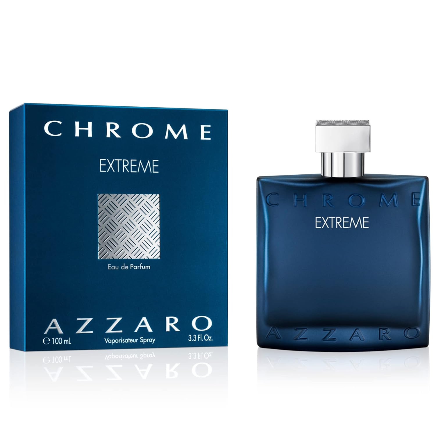 Azzaro Chrome Extreme For Men 3.4 oz Eau De Parfum Spray - D&R Perfumes