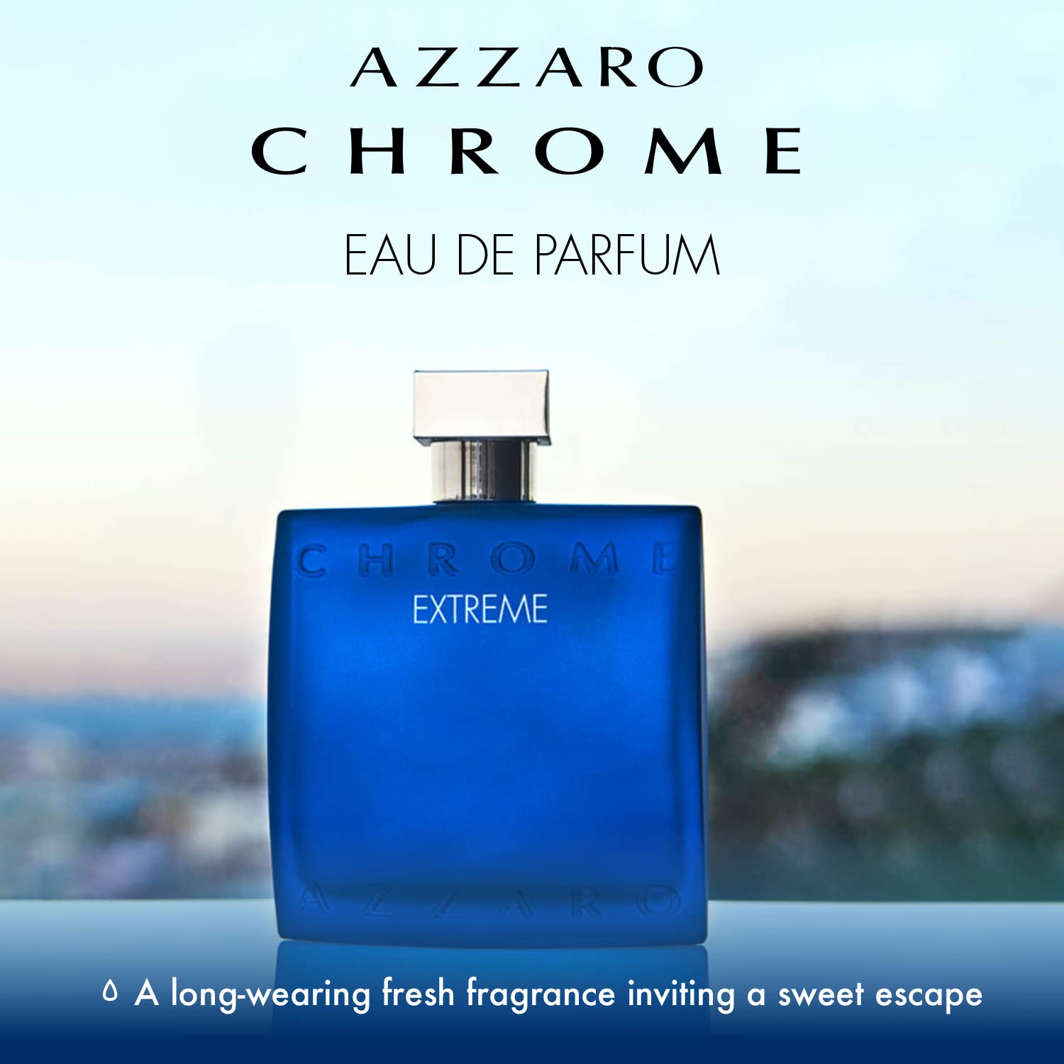 Azzaro Chrome Extreme For Men 3.4 oz Eau De Parfum Spray - D&R Perfumes