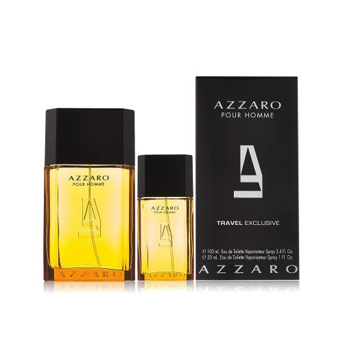 Azzaro Pour Homme 2pc Gift Set for Men 3.4 Oz EDT Spray - D&R Perfumes