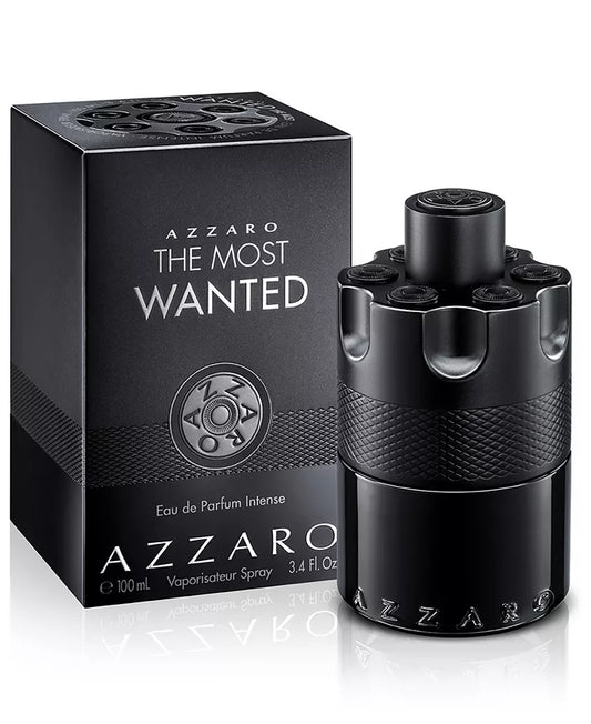 Azzaro The Most Wanted 3.3 oz Eau De Parfum Intense Spray - D&R Perfumes