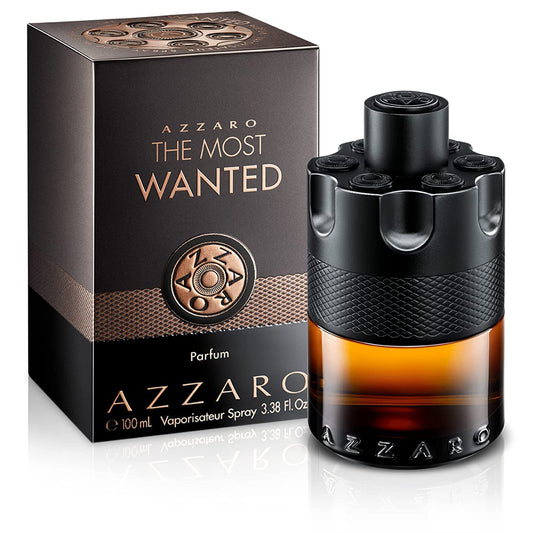 Azzaro The Most Wanted 3.4 oz Parfum spray - D&R Perfumes