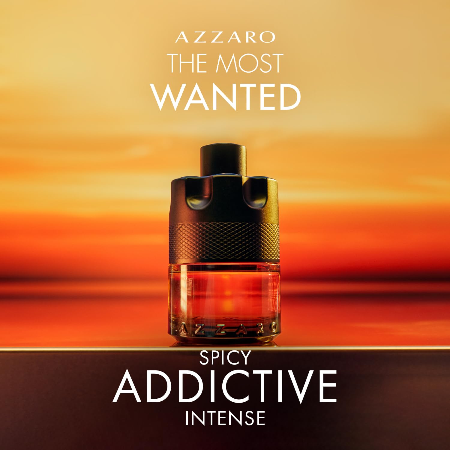 Azzaro The Most Wanted 3.4 oz Parfum spray - D&R Perfumes