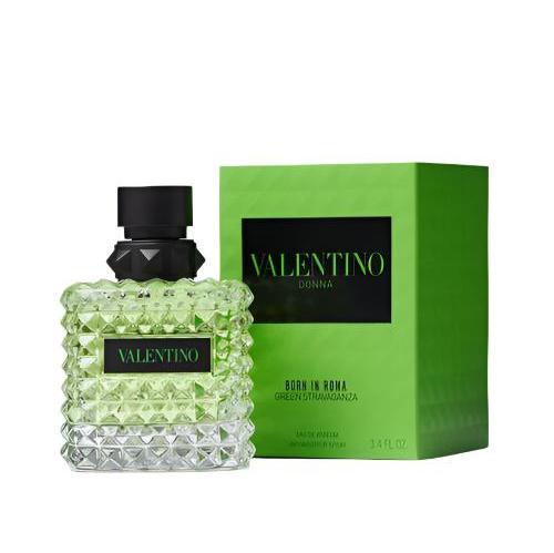 Valentino Born in Roma Green Stravaganza 3.4 Oz. EDP Spray