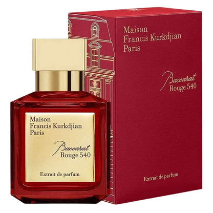 Baccarat Rouge 540 Extrait de Parfum 2.4 oz Spray Unisex - D&R Perfumes