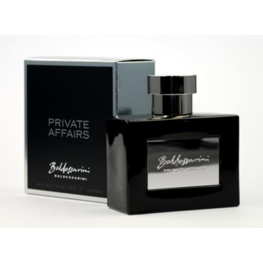 Baldessarini Private Affairs 3 oz Eau De Toilette Cologne for Men - D&R Perfumes