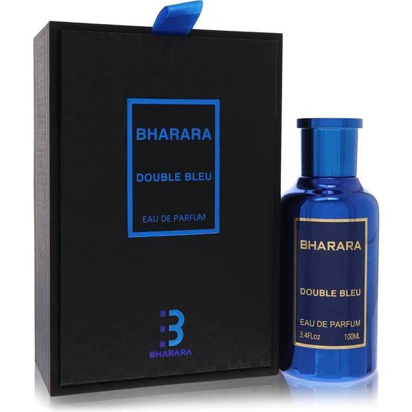 Bharara Double Bleu 3.4 oz Eau De Parfum Spray - D&R Perfumes