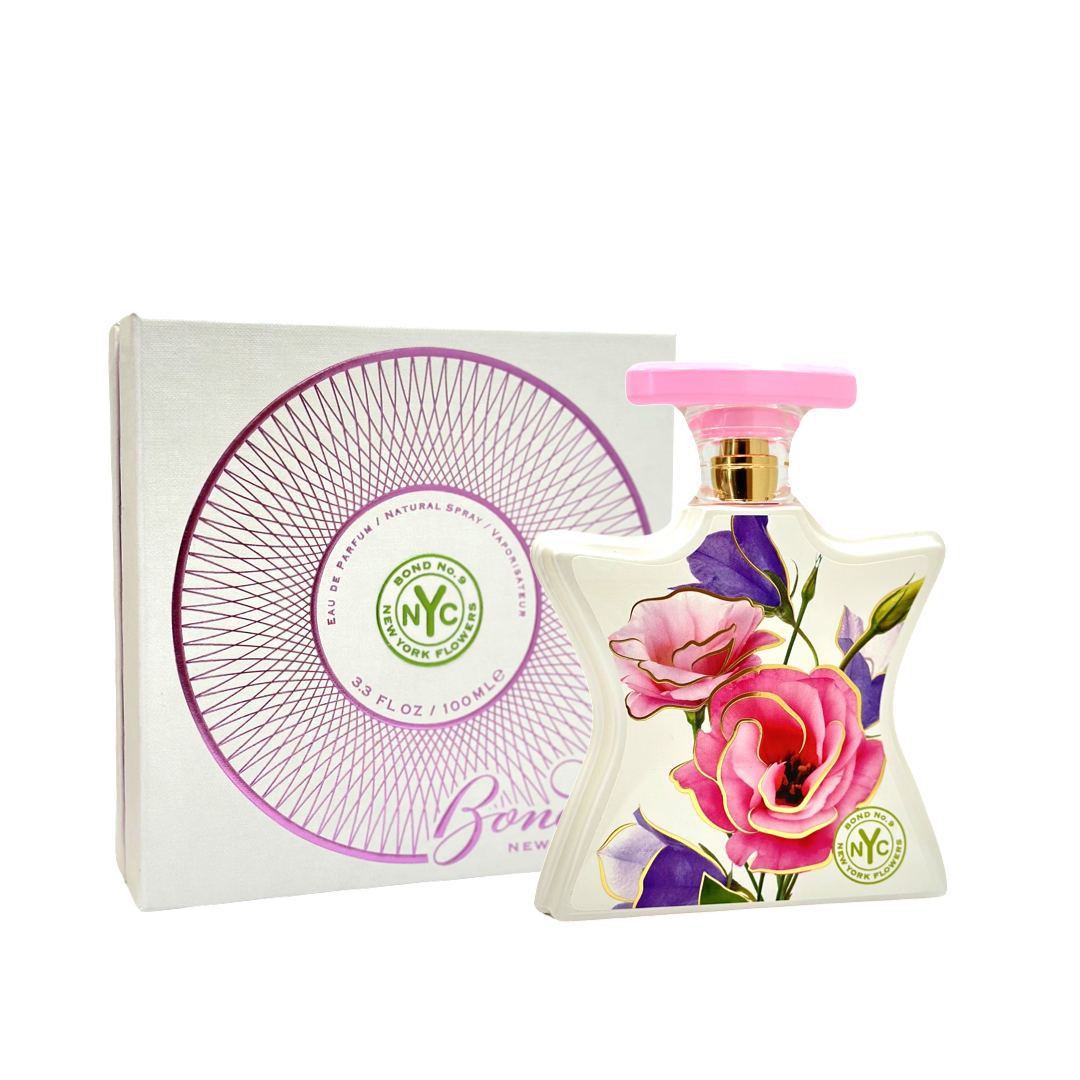 Bond No.9 New York Flowers 3.4 Oz. EDP Spray - D&R Perfumes