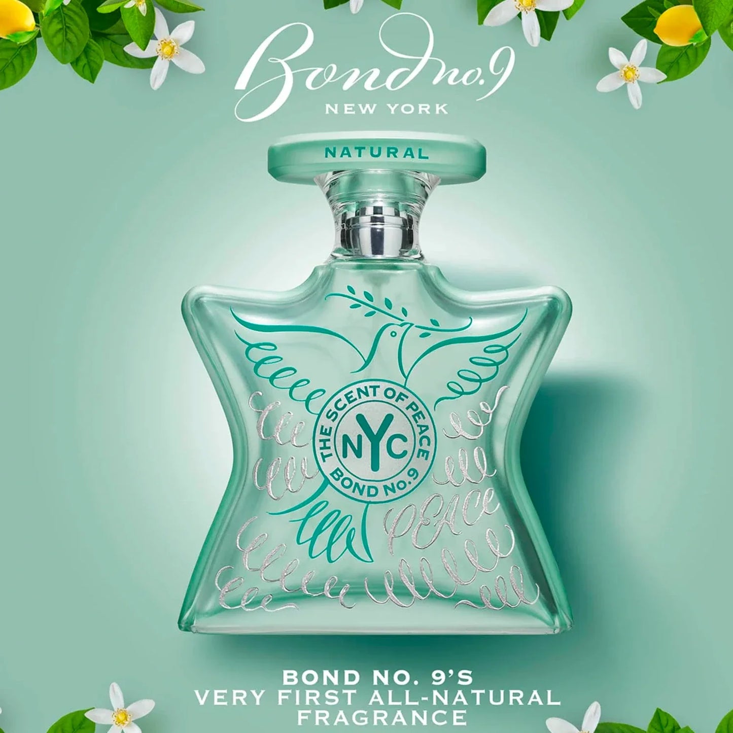 Bond No. 9 Scent of Peace Natural 3.4 oz EDP UNISEX - D&R Perfumes