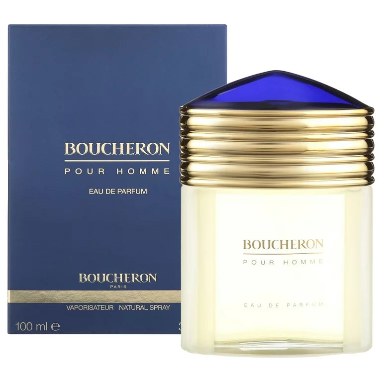 Boucheron Pour Homme 3.3 oz Eau De Parfum Spray - D&R Perfumes