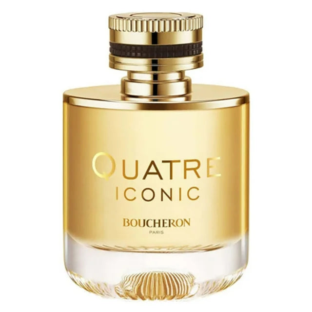 Boucheron Quatre Iconic 3.3 Oz Eau De Parfum Spray for Women - D&R Perfumes