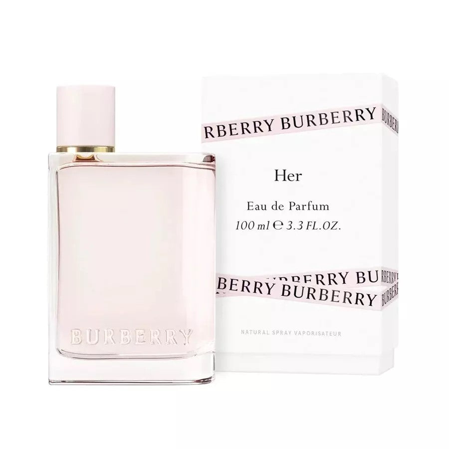 Burberry Her For Women 3.3 oz Eau De Parfum Spray - D&R Perfumes