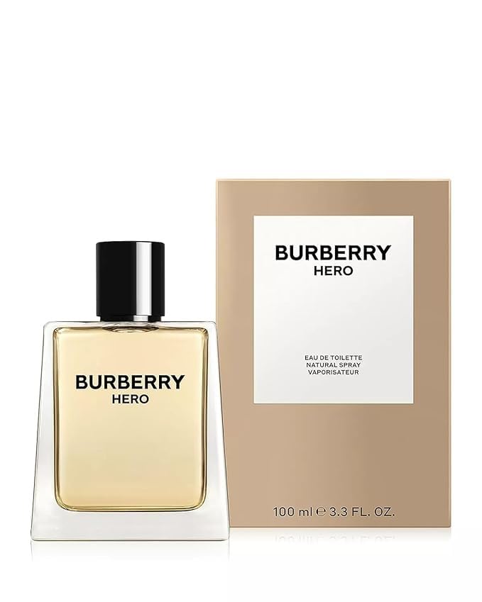 Burberry Hero Cologne For Men 3.3 oz Eau de Toilette Spray - D&R Perfumes