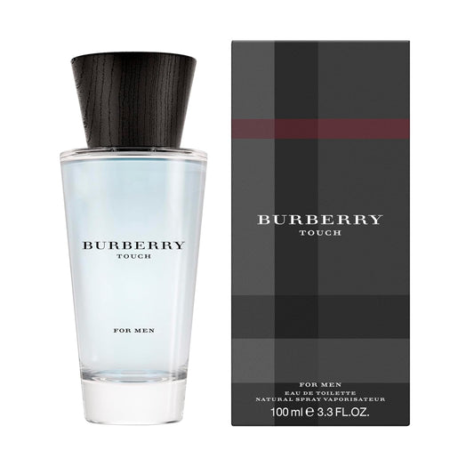 Burberry Touch for Men 3.3 oz Eau De Toilette Spray - D&R Perfumes