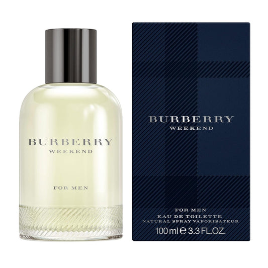 Burberry Weekend For Men  3.4 oz EDT Spray - D&R Perfumes